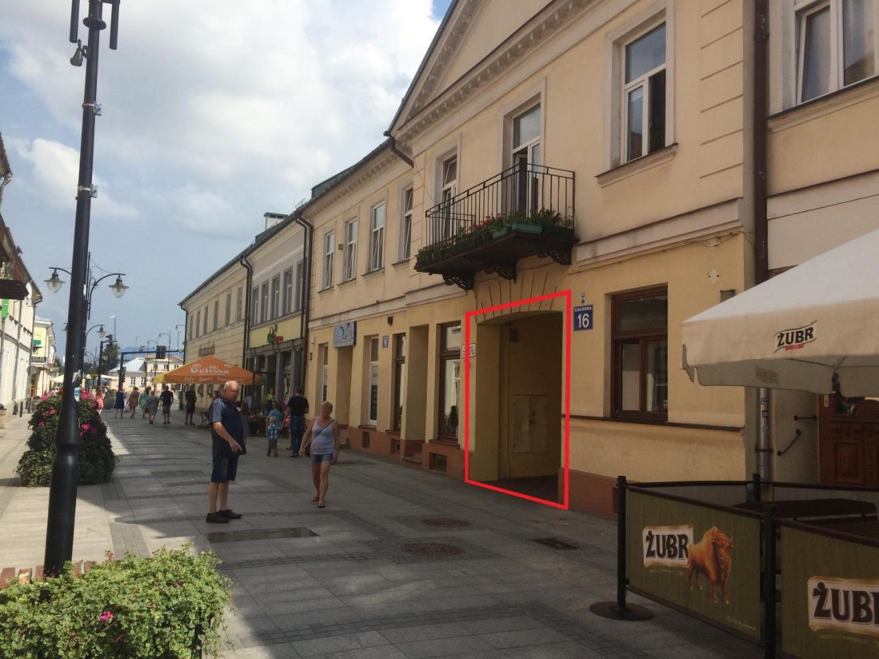 Apartament Na Chlodnej | The High Street ซูวาว์กี ภายนอก รูปภาพ