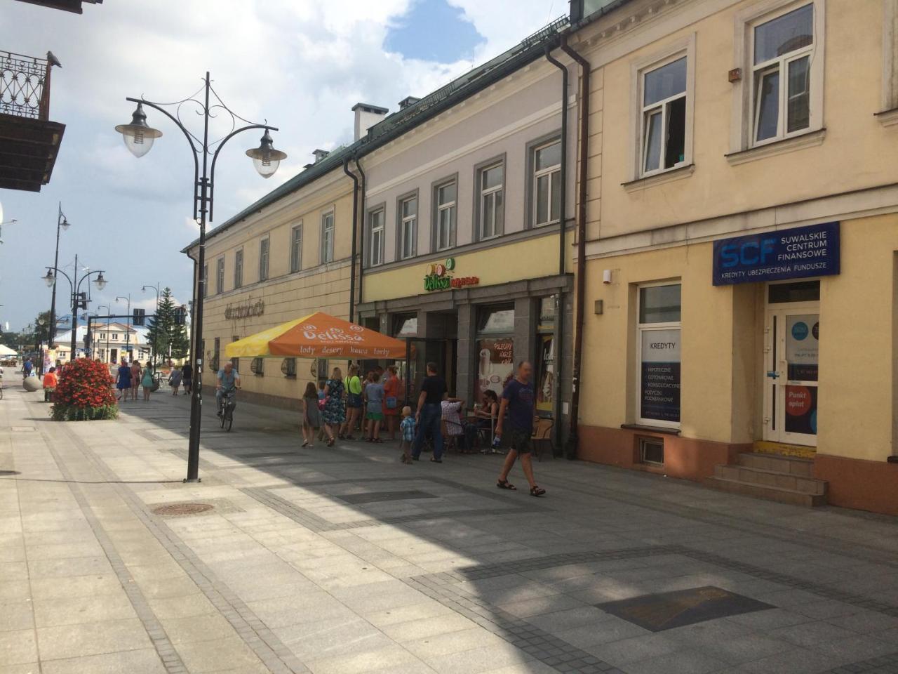 Apartament Na Chlodnej | The High Street ซูวาว์กี ภายนอก รูปภาพ